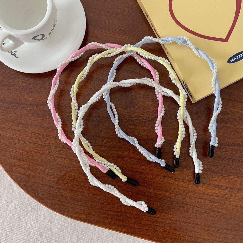 Băng Đô Cài Tóc Rửa Mặt Thời Trang Sang Trọng Cho Nữ