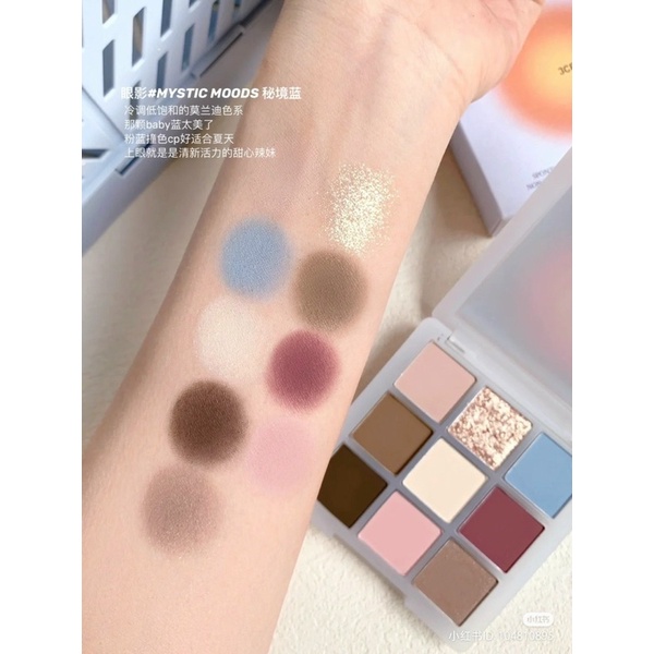 Màu mắt 3ce phiên bản mới nhất 2022