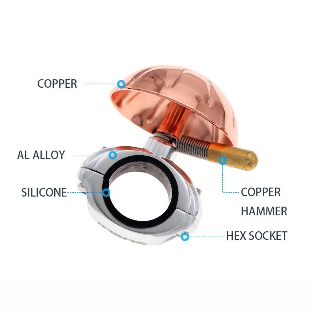 Chuông Cảnh Báo An Toàn Cho Xe Đạp Leo Núi BERNARDO