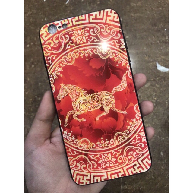 Ốp iPhone 12 CON GIÁP sơn mài mạ vàng OL002 đủ dòng iPhone 5, 6 6s, 6plus 6splus, 7plus 8plus, X Xs, Xr, Xsmax