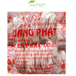 Bánh Canh Bột Mỳ Khô Quang Phát Huế 400GRAM - Mì Vắt Khô - Bánh Canh Bột Mỳ