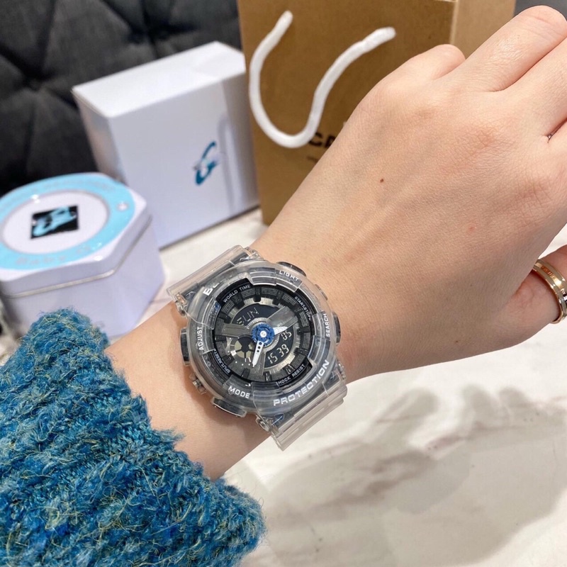 Đồng Hồ nữ  Baby 5 màu siêu dễ thương, thể thao kim điện tử full box, chống nước, nữ tính năng động, 36mm