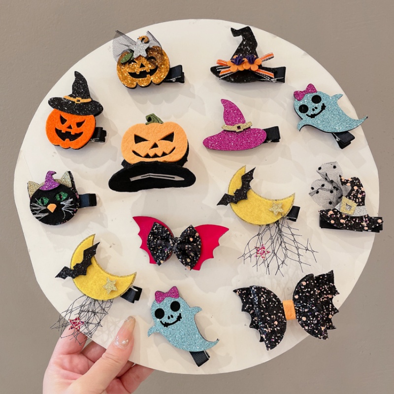 Băng Đô Halloween Dễ Thương Cho Bé