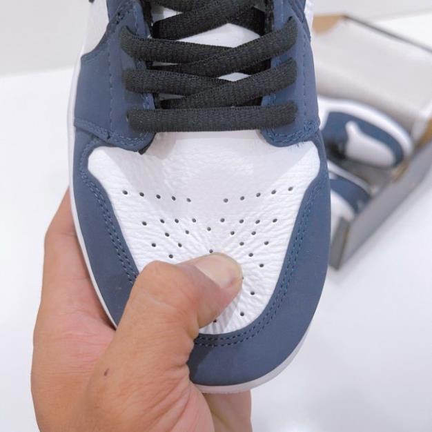 Giày Jordan Cổ Thấp Xanh Navy, Giày JD 1 Low Xanh Navy Hàng Cao Cấp Full Box + Bill | BigBuy360 - bigbuy360.vn