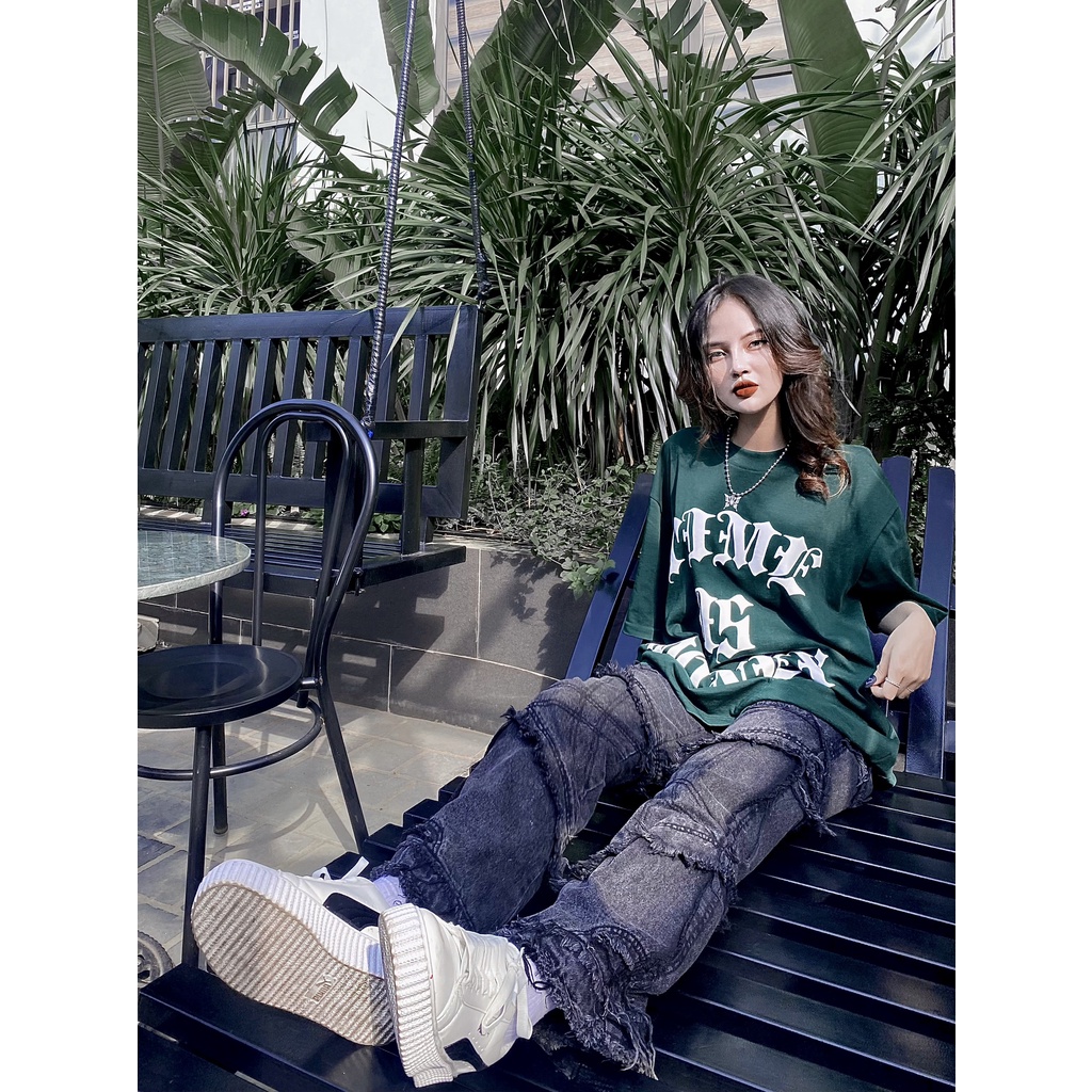 Áo thun TIME IS MONEY - YOUNG GREEN