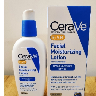 [DATE 2022] Kem Dưỡng Ẩm Ban Ngày CeraVe Facial Moisturizing SPF30 (AM 60ml)
