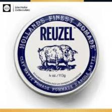 ✅[ Reuzel 340g-Chính Hãng ] Sáp Vuốt Tóc Reuzel Clay Matte - REUZEL CLAY MATTE POMADE 113g