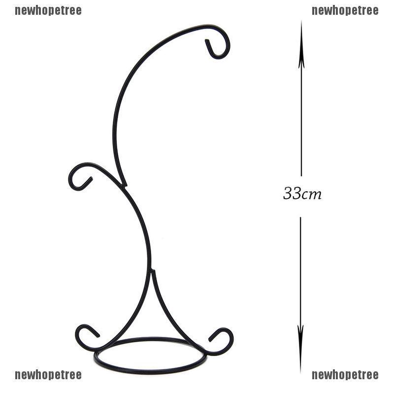 Giá Sắt Treo Lọ Thủy Tinh 33cm Cho Nhà