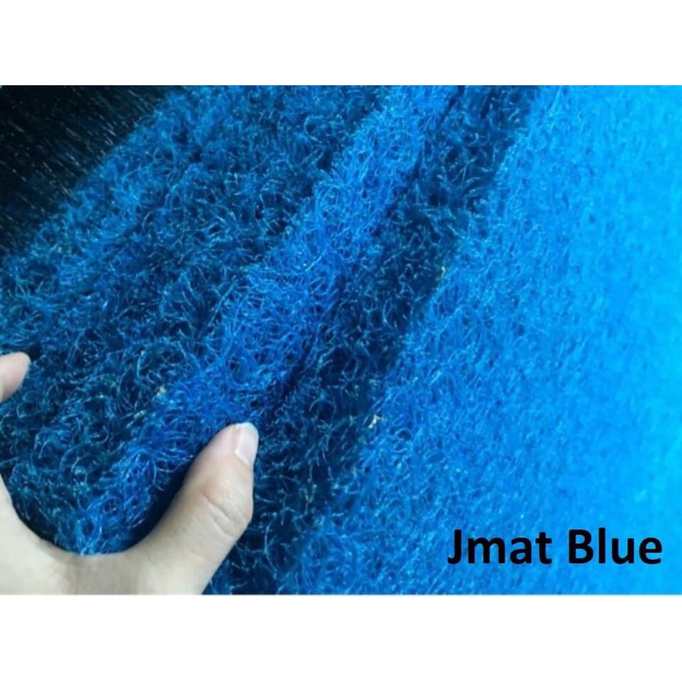 Jmat - bùi nhùi, tấm lọc - vật liệu lọc cao cấp cho hồ cá khổ 2mx 1m