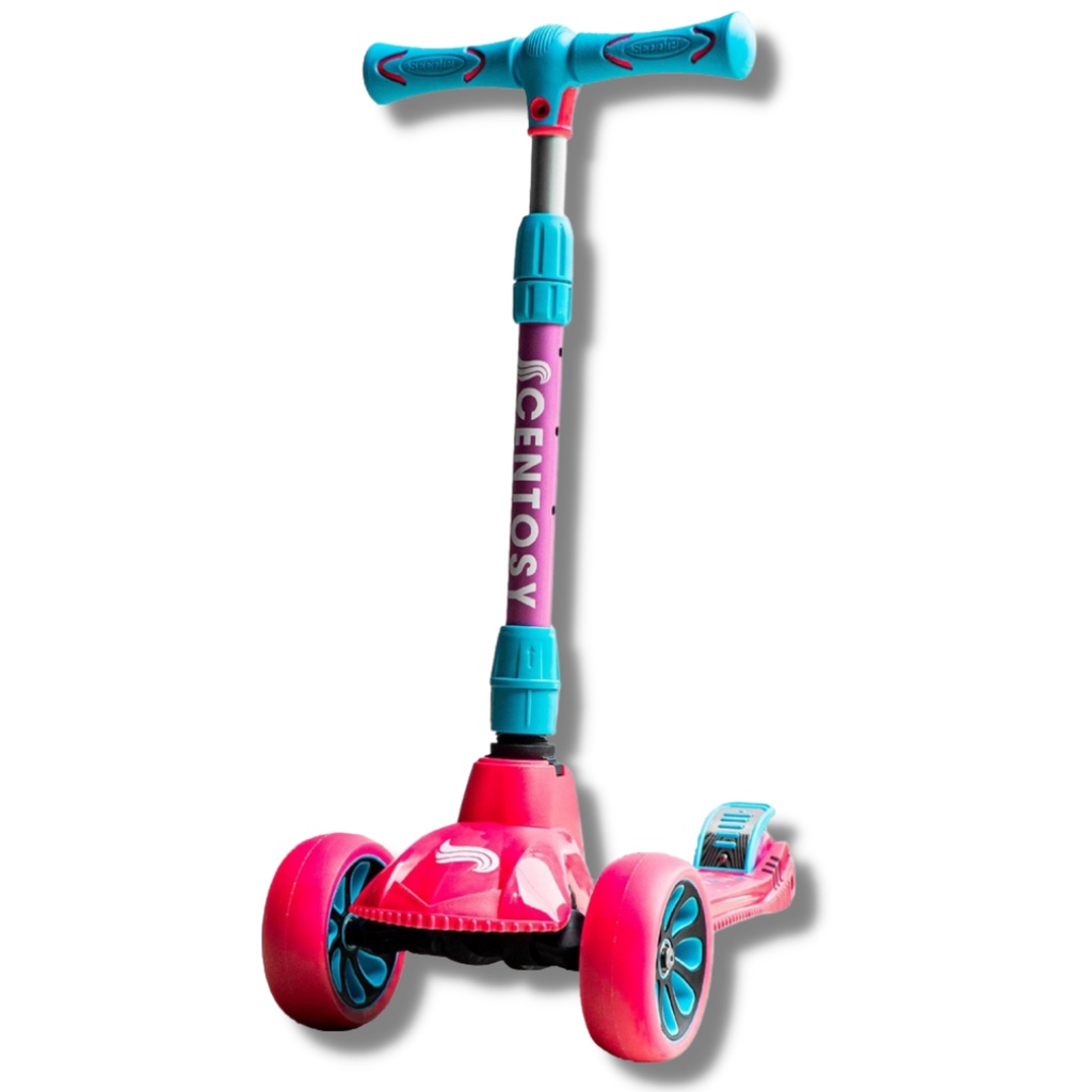 Xe Trượt Scooter Cho Bé [Cougar Centosy S2] - Cho Các Bé Từ 8 Tuổi, Sơn Màu Bắt Mắt