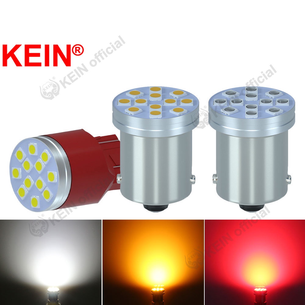 Kein 360° Đèn LED 1156 1157 T20 7440 7443 W21W BAU15S BAY15D BA15S P21W P21 / 5W Chất Lượng Cao