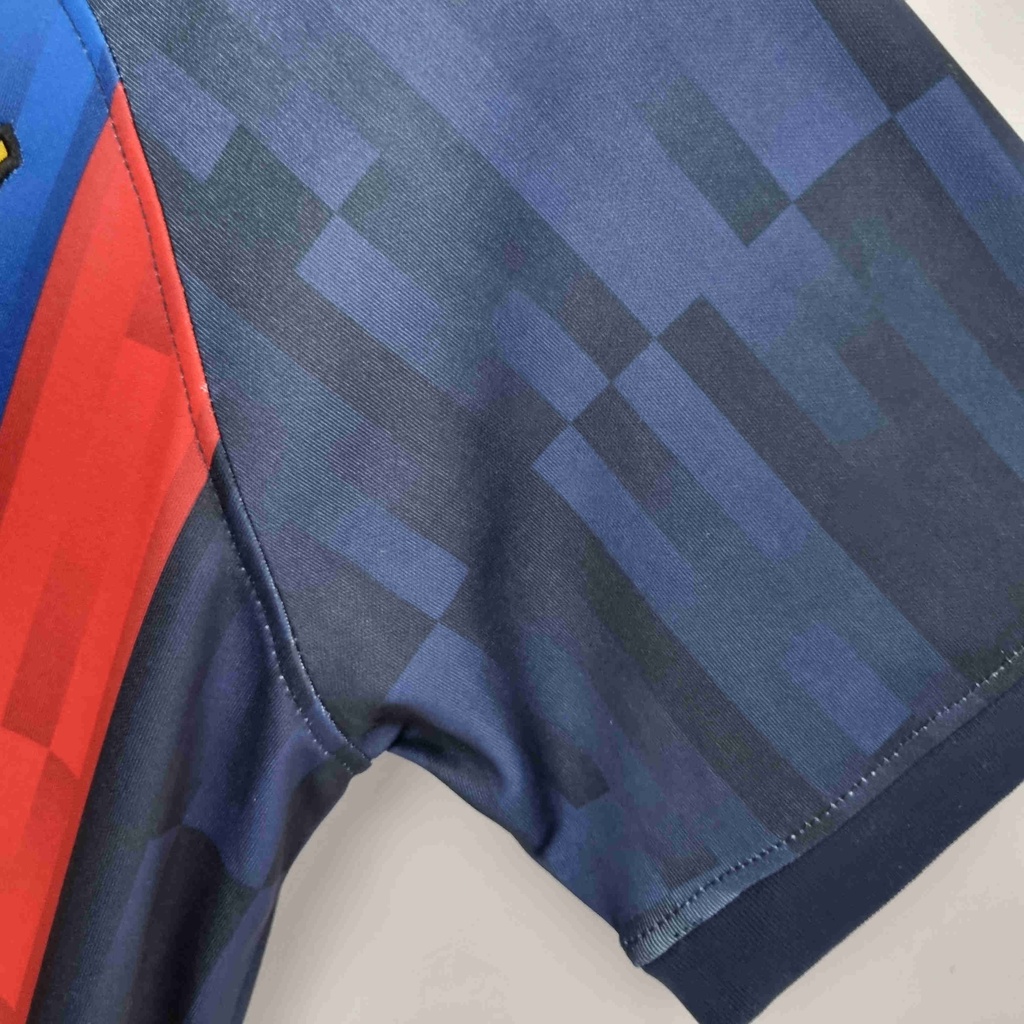 Áo Barcelona sân nhà Thái Lan AAA 22-23  Size S-4XL Thêm tên và bản vá áo bóng đá quần áo đá bóng