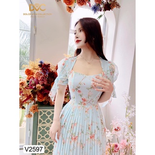 [Chính hãng DVC] Váy thiết kế cao cấp V2597