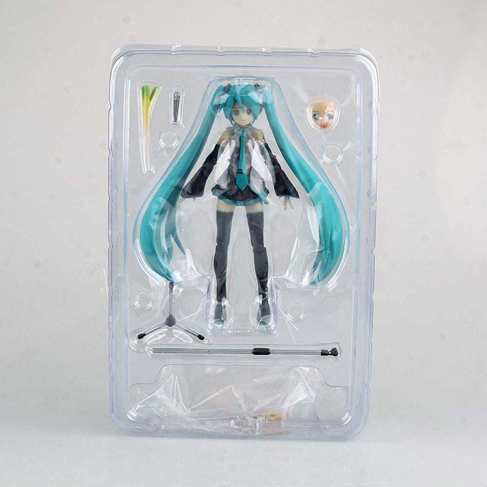 REBUY1 Mô Hình Ca Sĩ Ảo Hatsune Miku Bằng Nhựa PVC