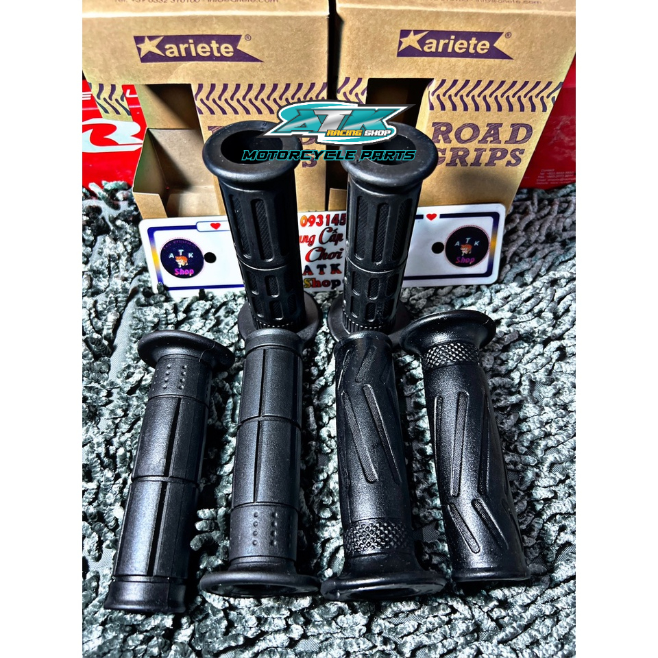 Bao tay Ariete ROAD GRIPS siêu êm mịn 5 kiểu dáng hàng chuẩn thông dụng cho mọi dòng xe gắn máy