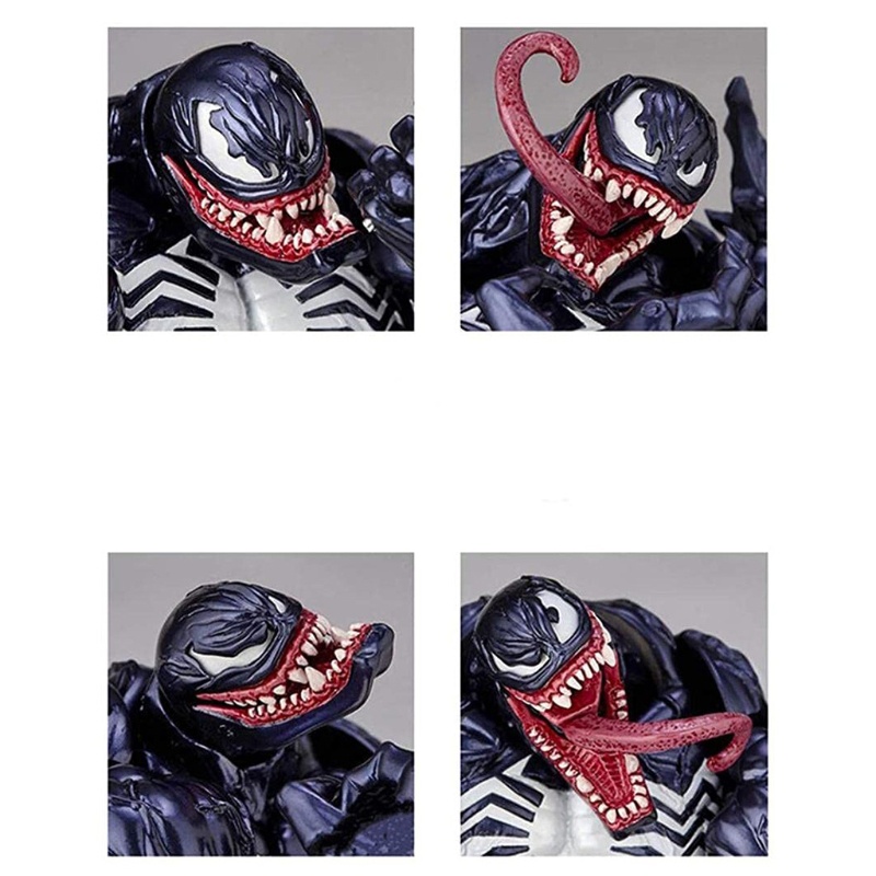 Mô Hình Nhân Vật Carnage Hành Động WMMB Bằng PVC Kèm Hộp Sưu Tầm