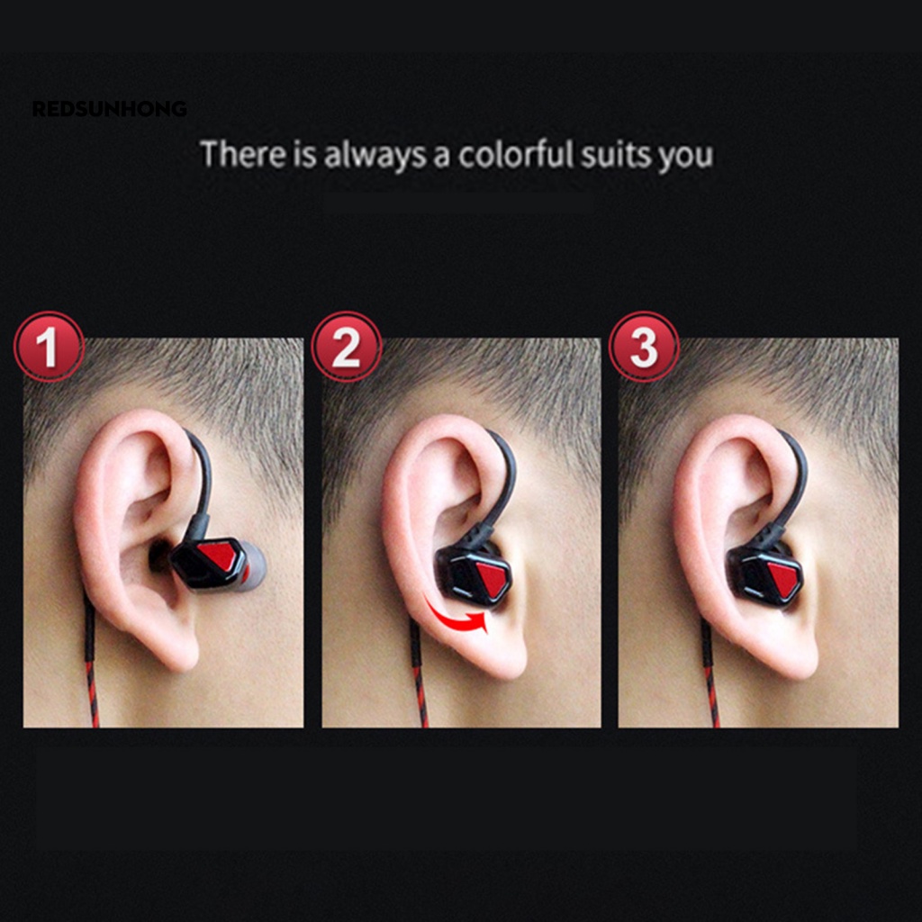 Tai Nghe Nhét Tai Jack Cắm 3.5mm Giảm Ồn Chất Lượng