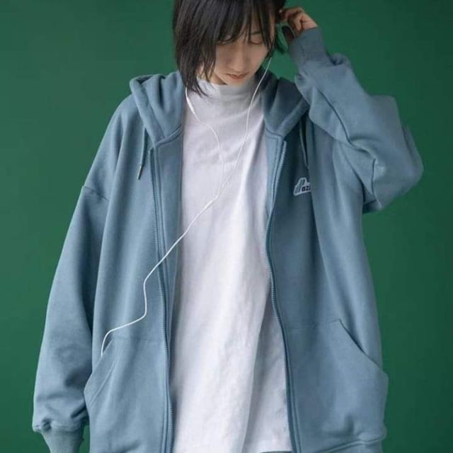 Áo khoác Hoodie Ulzzang Nam nữ Có bigsize 95kg - Hàng nhập khẩu