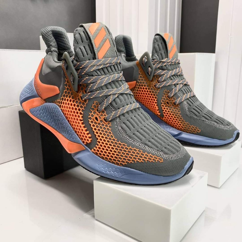 [FullBox &amp;Bill] Giày Alphabounce InstinctM màu cam Cực HOT Chuẩn Form