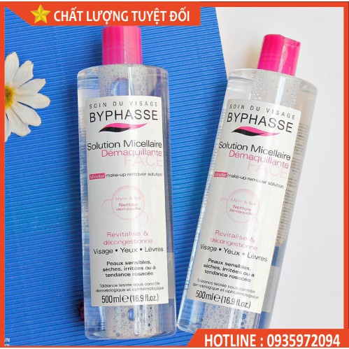 Nước tẩy trang L'oreal Paris 3 in 1 micellar waterlàm mềm những vùng da thô ráp