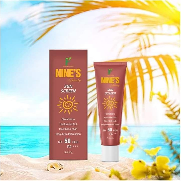 Kem Chống Nắng Sinh Học SPF 50+++ Dưỡng Âm Làm Trắng Da