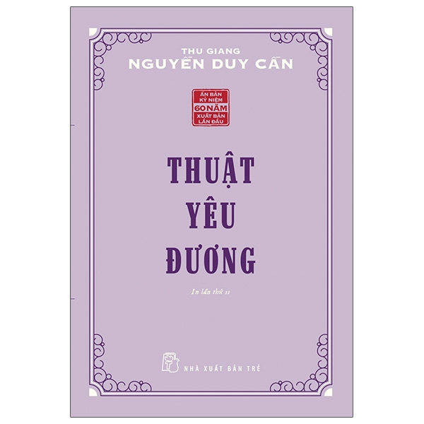 Sách Thuật Yêu Đương (Tái Bản 2021)