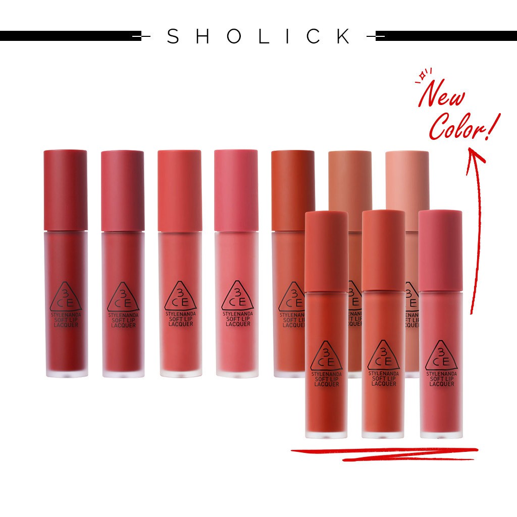 [Hàng mới về] Thỏi son tint 3CE  6g