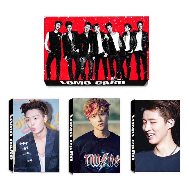 LOMO Card IKON [kpop]