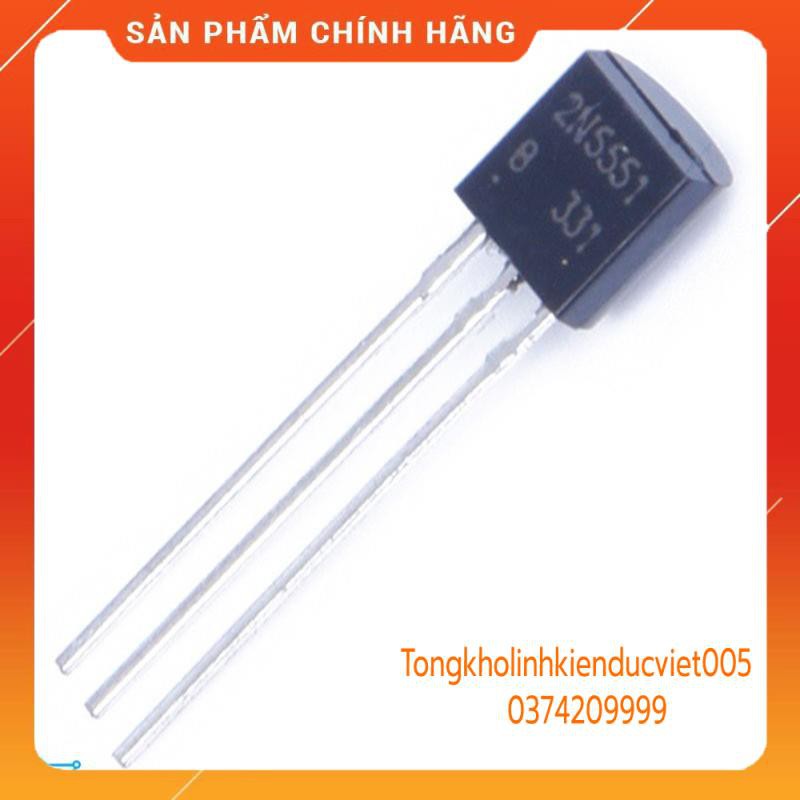 . Transitor 2N 5551 giá cho 20 chiếc [Shop Uy Tín]