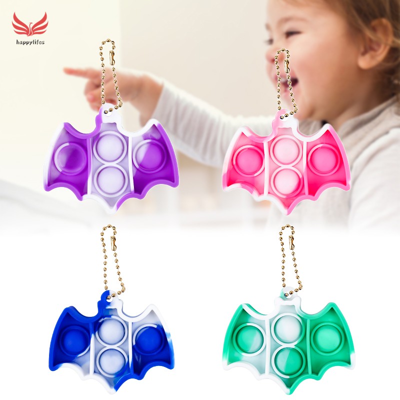 pop it Đồ chơi ấn bong bóng giáo dục giải tỏa căng thẳng chất Sensory Toys Set Finger Push Pop Squeeze Flip Press to Stress Relief and Anti-Anxiety for Kids Adults