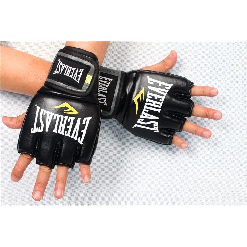 [ Mã CBMAUG88 giảm 10% tối đa 20K đơn 99K ] Găng Tay Boxing MMA Everlast Thông Dụng Chất Lượng Cao