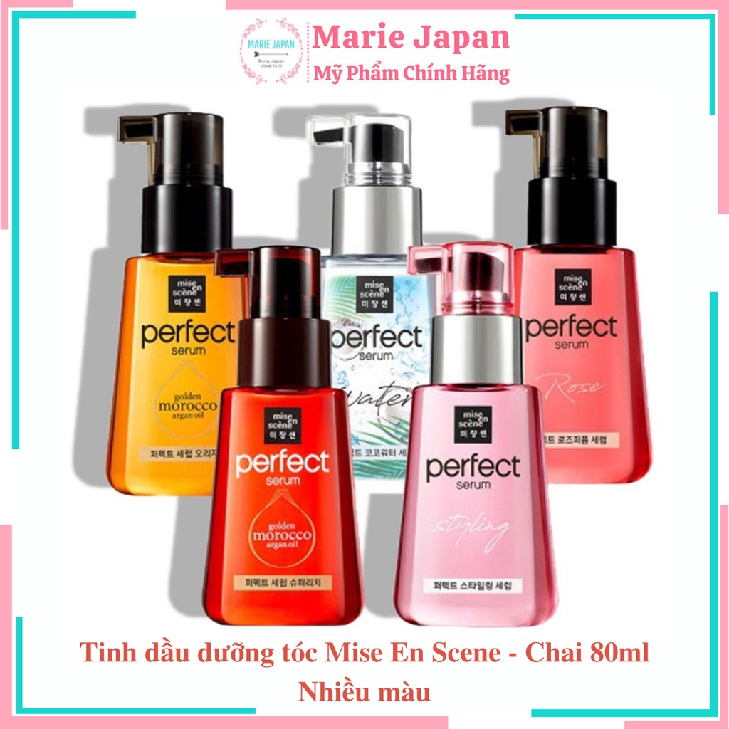 Tinh Dầu Dưỡng Tóc Mise En Scene Perfect Repair Hair Serum 80ml