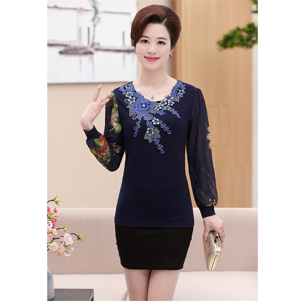 ÁO TRUNG NIÊN BMT 132