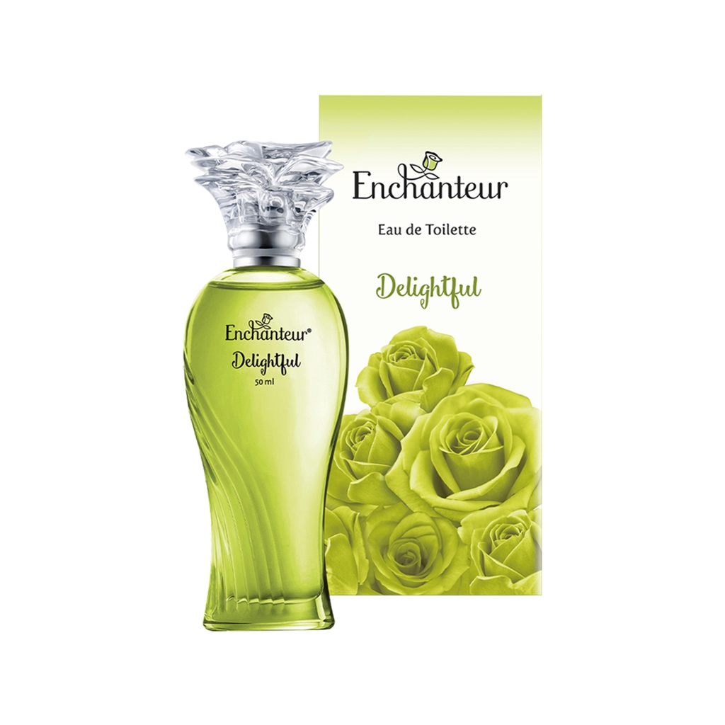 [HB Gift] Nước hoa cao cấp Enchanteur Delightful/Sensation 50ml