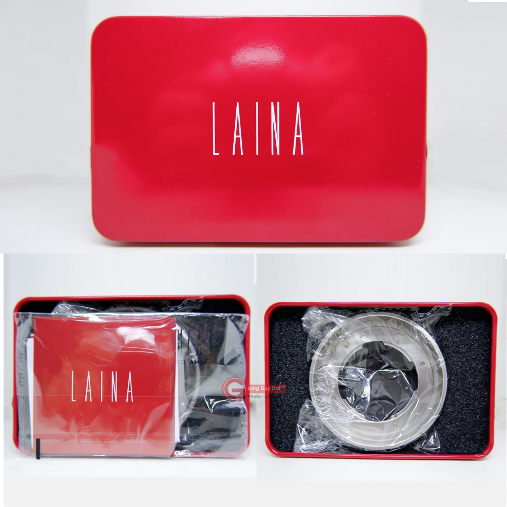 Ngàm Chuyển Đổi Laina Contax G to FX mount l Ngàm chuyển contax G sang FX l Ngàm contax G-fx