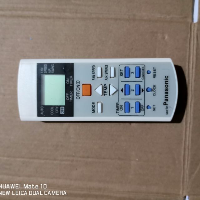 Điều khiển điều hòa Panasonic 1 chiều