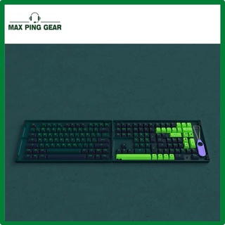 Nút Bàn Phím AKKO Keycap set – Wave Sonic (PBT Double-Shot/ASA profile/229 nút)