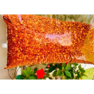 Ớt bột Huế không phẩm màu chính gốc vị cay không nơi nào có được - gói 500g