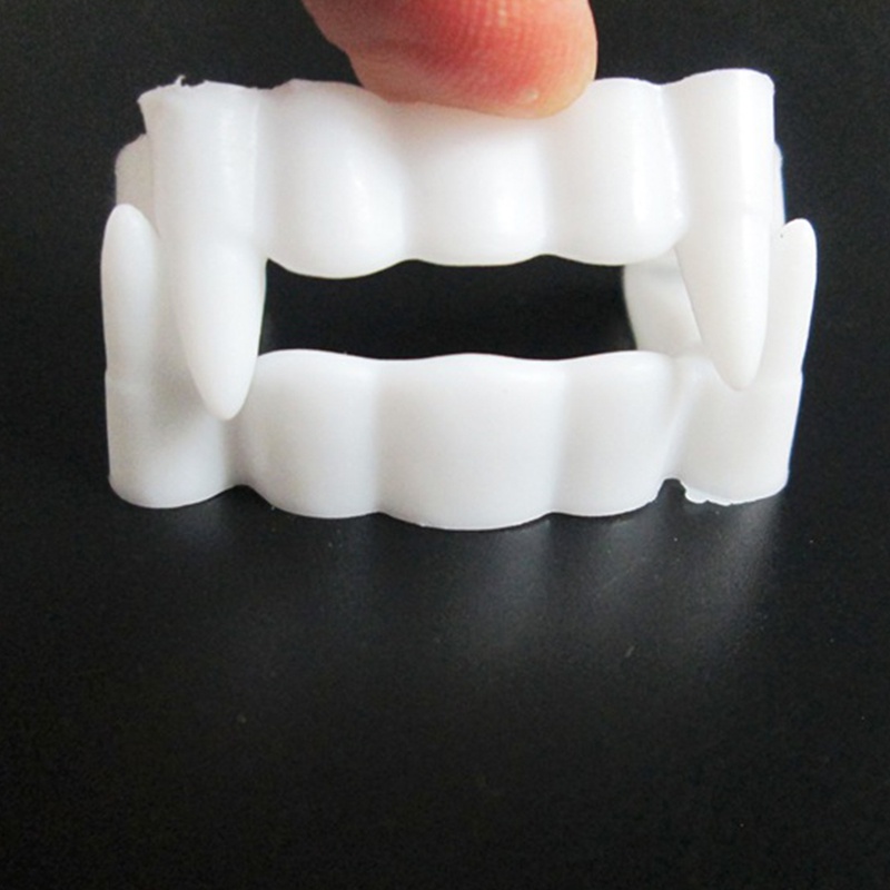 Bộ 10 Răng Nanh Giả Hóa Trang Ma Cà Rồng