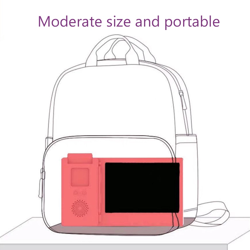 Máy Tính Bảng Đồ Họa Màn Hình LCD 8.5 Inch Cho Bé Học Tiếng Anh