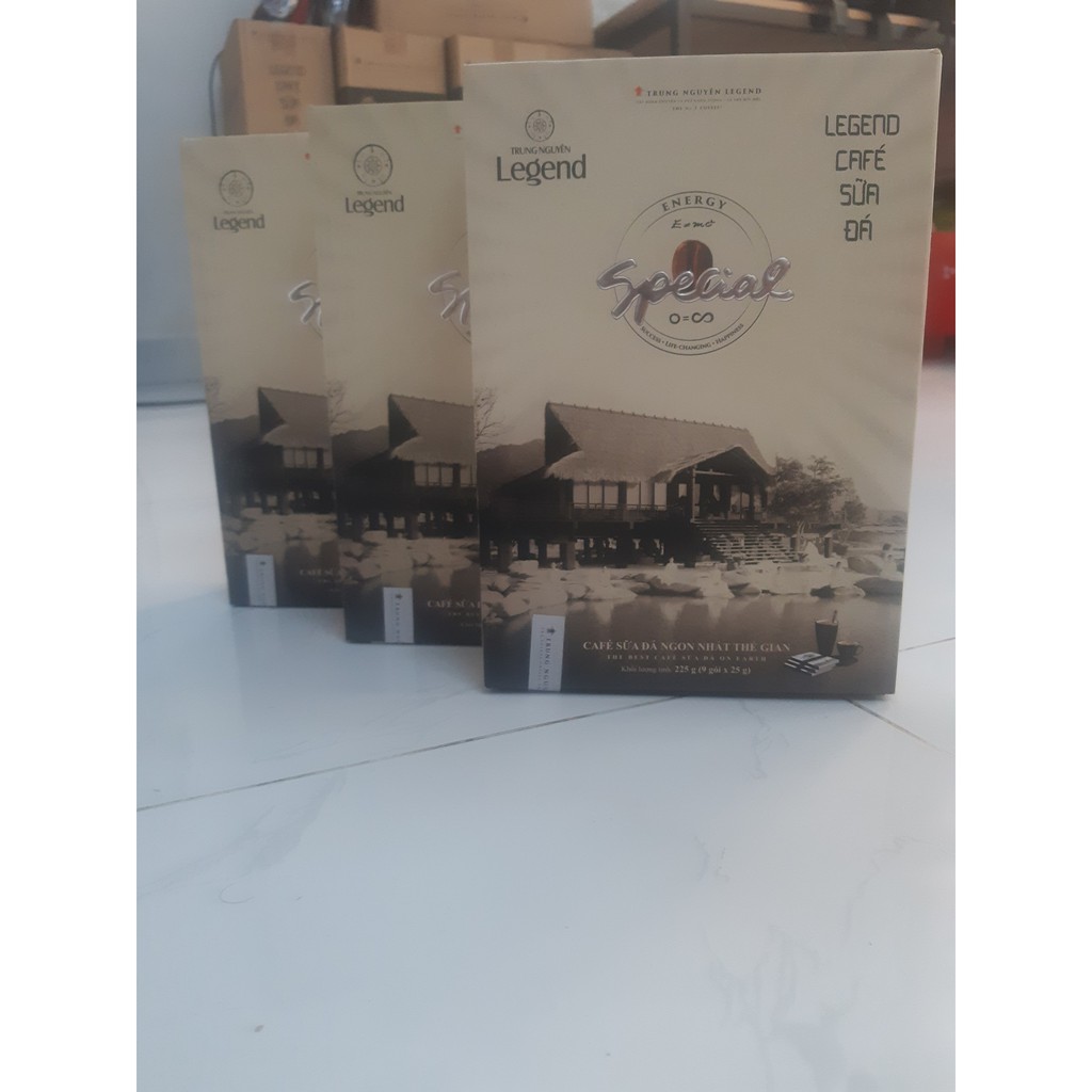 Cà Phê Hòa Tan Trung Nguyên Legend - Cà Phê Sữa Đá