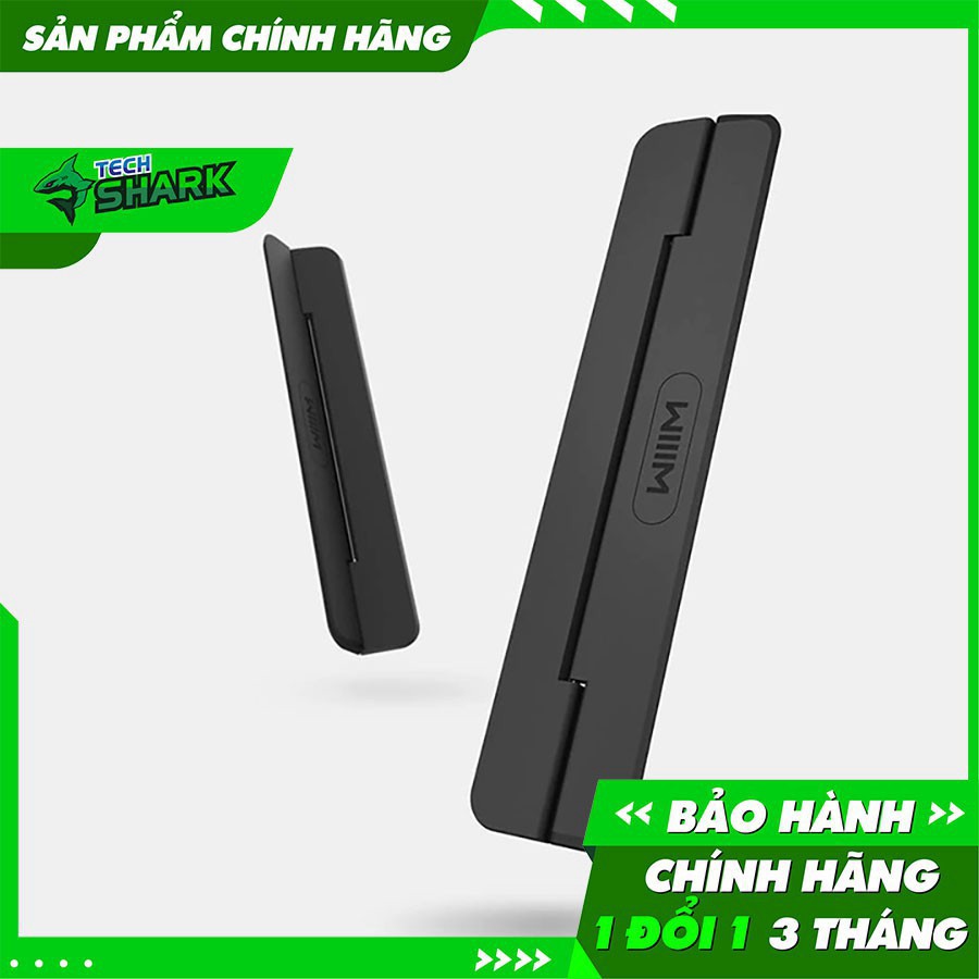 Đế tản nhiệt laptop gấp gon Xiaomi Miiiw chất liệu cao su dẻo