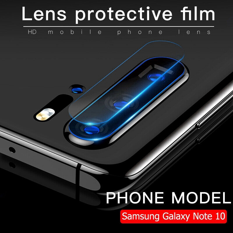 Kính cường lực bảo vệ camera sau cho điện thoại Samsung Galaxy Note 10/ 10 Plus