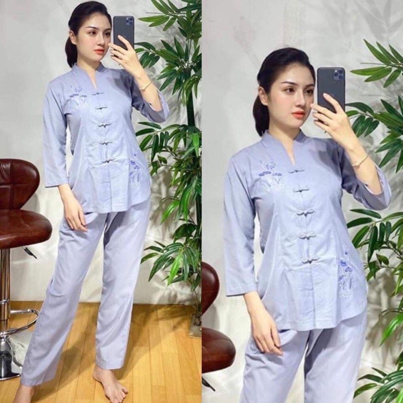Đồ Lam - Mẫu bà lai tim