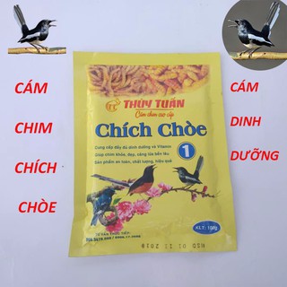 CÁM CHIM DINH DƯỠNG CHO CHIM CHÒE THAN _ CHÒE LỬA