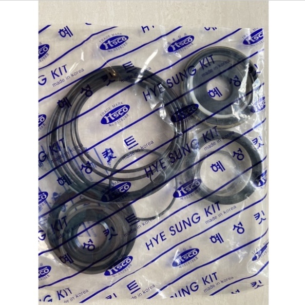 Gioăng phớt bót lái Huyndai 8 tấn / 15 tấn hàng Hyesung Kit 0528288