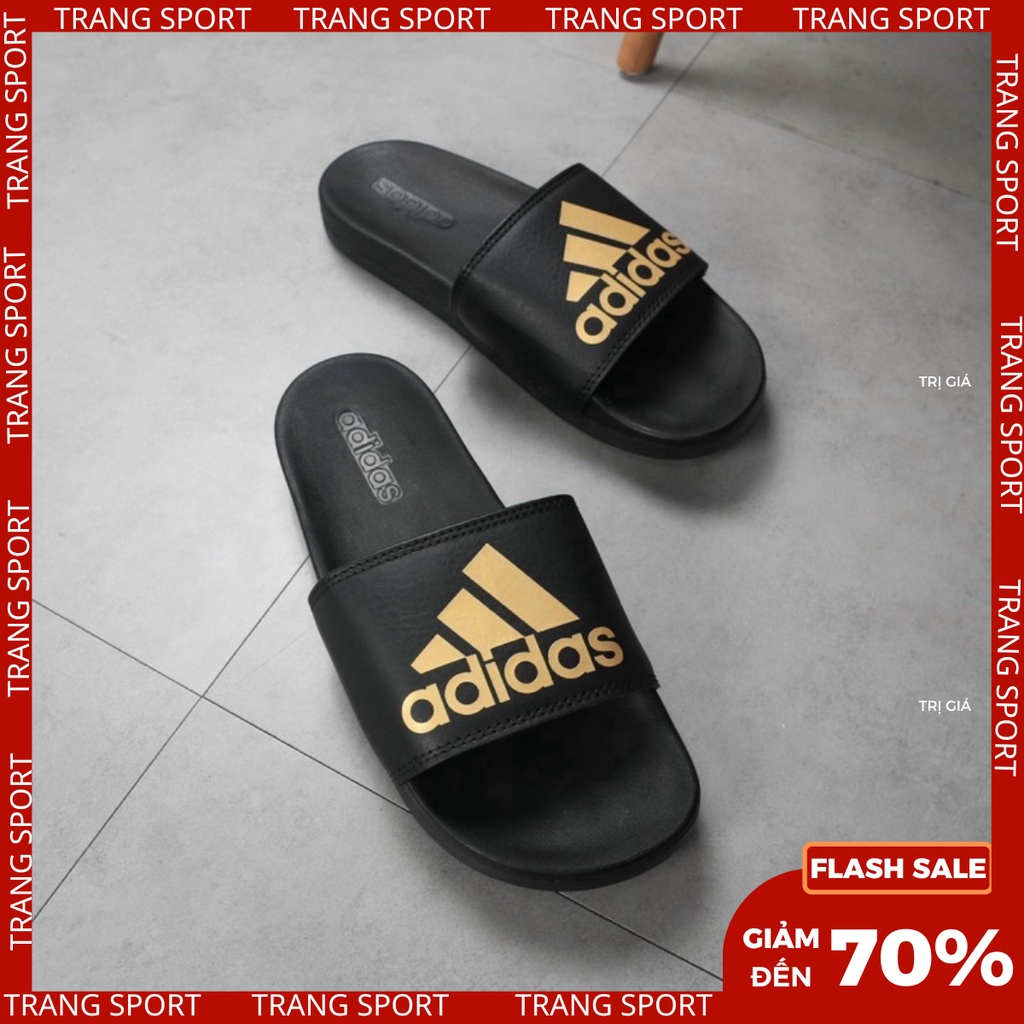 Dép adidas nam nệm plus thời trang thể thao Fullbox