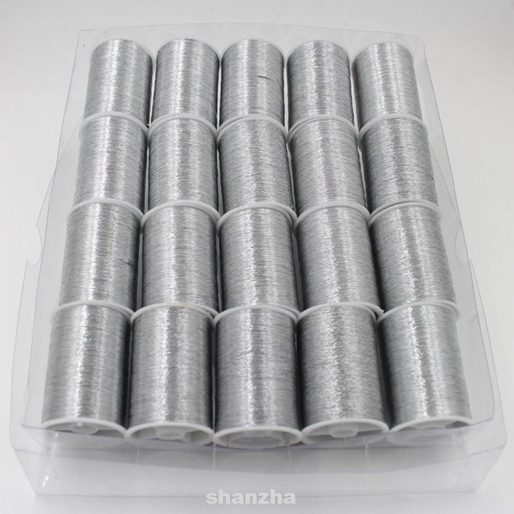 Cuộn Chỉ Thêu Kim Tuyến Lấp Lánh