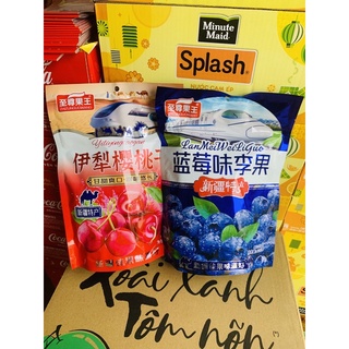 1 gói kẹo ô mai Việt quất/ cherry 428g