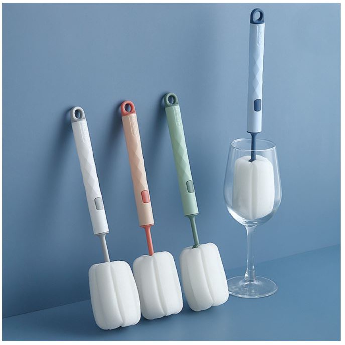 Cọ Rửa Bình Sữa Mút Xốp Siêu Sạch